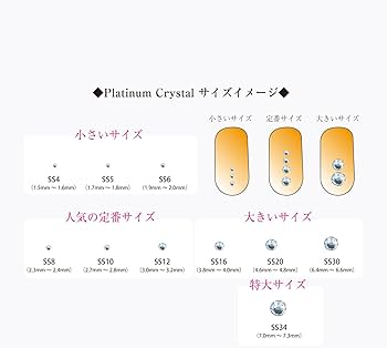 Amazon.co.jp: デコるん工房 ラインストーン 小分けパック ss4